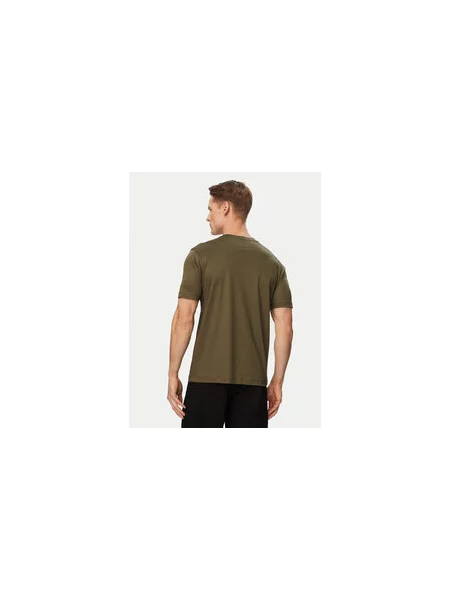 BOSS Póló TS_PS Spirit 70 Khaki Regular Fit