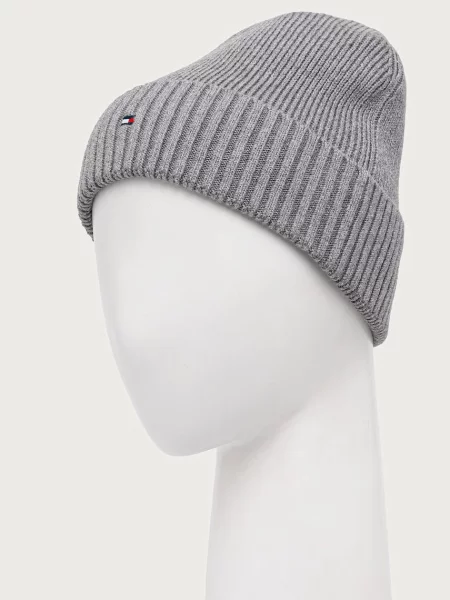 TOMMY HILFIGER Čiapky sivá