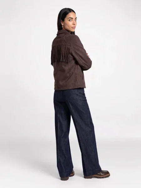 Bunda Vero Moda hnedá
