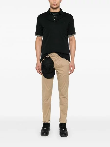 Briaunotas kūginis kojines Polo Ralph Lauren mėlyna