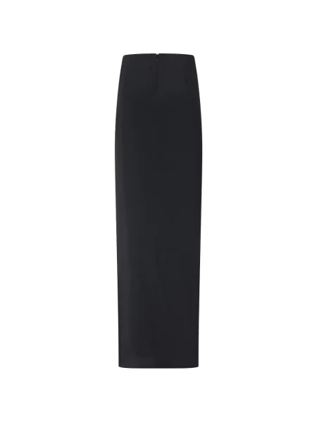 Fustă The Andamane asimetrică negru