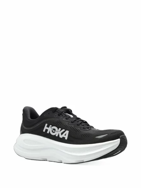 Sneakerși Hoka plasă negru