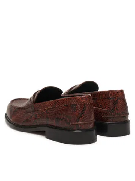 Polobotky Clarks CraftJames Lo hnědá