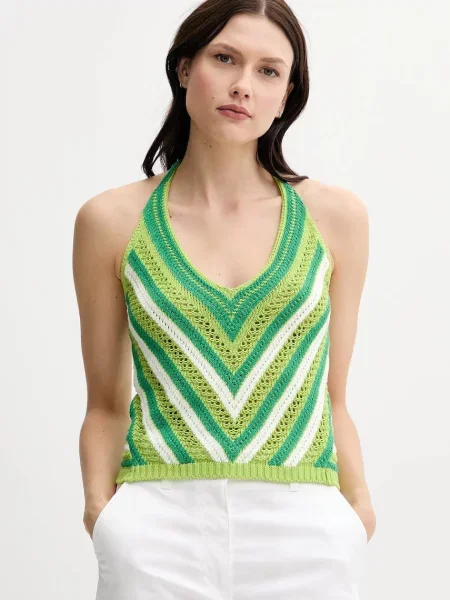 Топ United Colors Of Benetton зелено