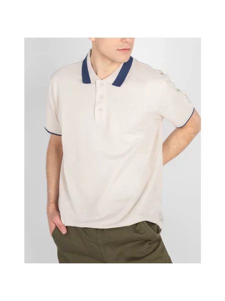 Koszulka polo Invicta beżowa
