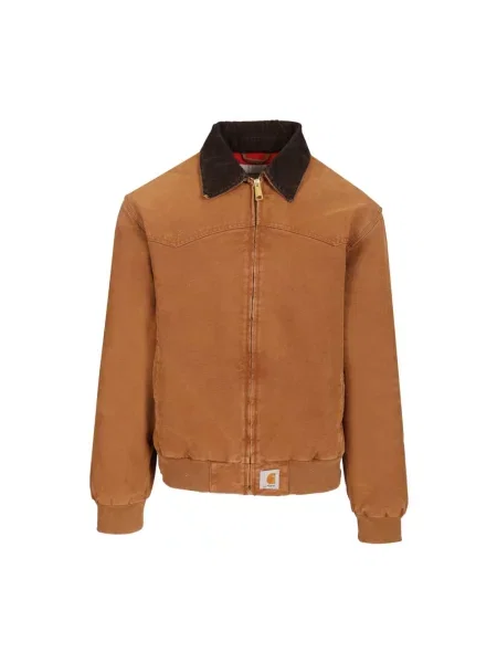 Kurtka Carhartt Wip brązowa