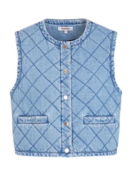 Morgan Vesta denim modrá