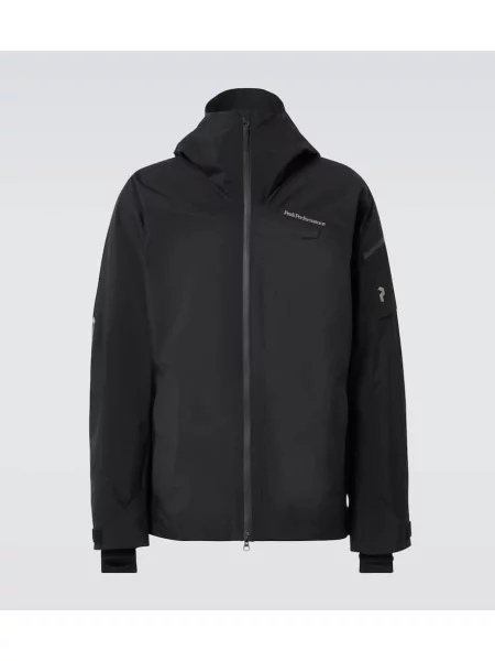 Geacă Peak Performance negru