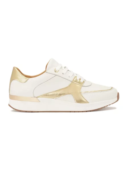 Sneakersy Kazar skórzane białe