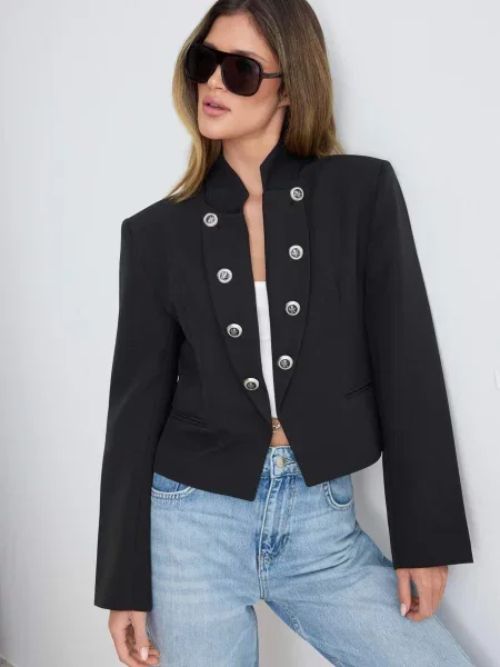Trendyol Sacou negru