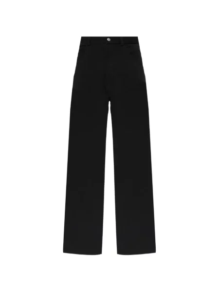 Pantaloni Mm6 Maison Margiela negru