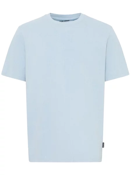 BLEND Tricou BHKONSTANTIN pastel albastru