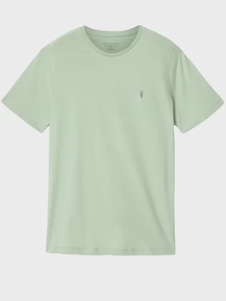 Футболка Allsaints зелена