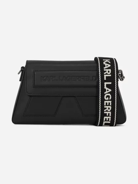 Torebka crossbody Karl Lagerfeld czarna