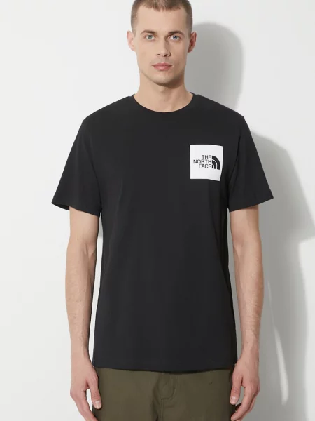 T-shirt The North Face S/S Fine Tee TNF Black S czarna