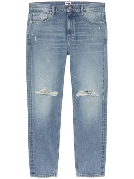 Дънки Tommy Hilfiger синьо