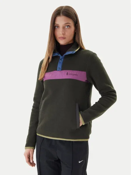 Hanorac din fleece Cotopaxi din fleece verde