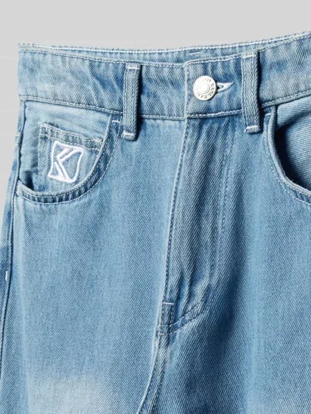 T-shirt z wyhaftowanym logo Another Cotton Lab czarna