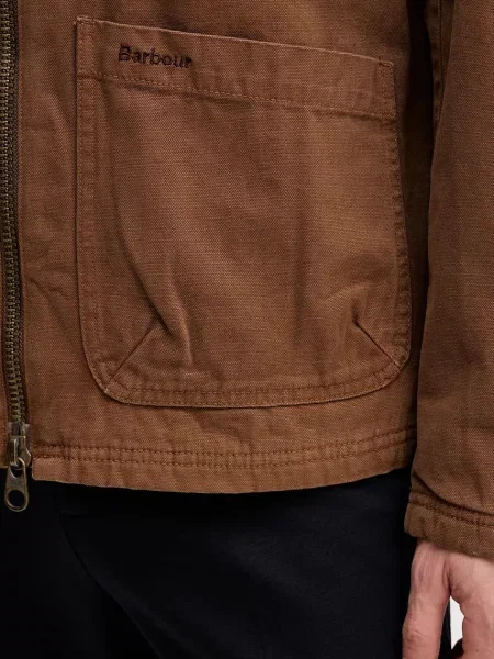 Barbour kabát barna