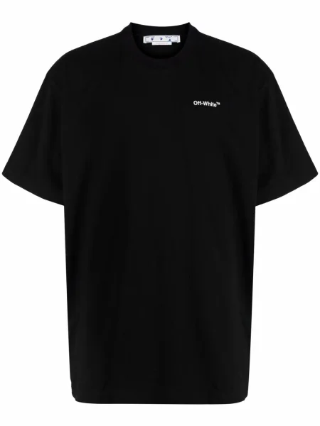 Tricou Off-white cu imagine