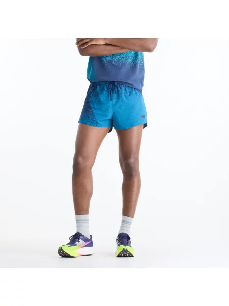 Spodenki New Balance – niebieskie
