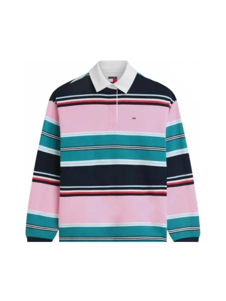 Pruhované tričko Tommy Jeans