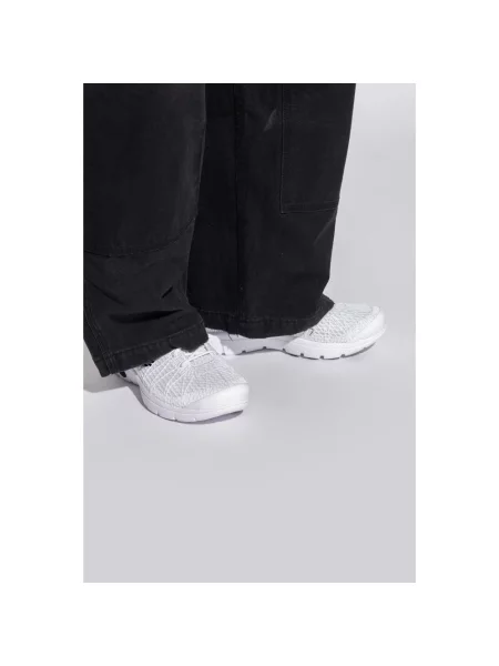 Sneakersy Comme Des Garcons płócienne białe