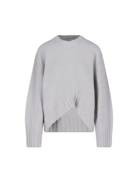 Sweter The Attico szary