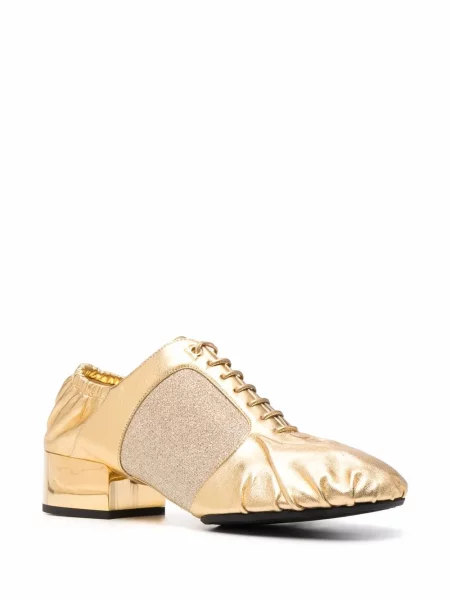 Balerini Ferragamo din piele