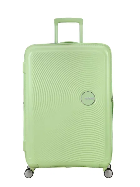 Чемодан American Tourister зеленый