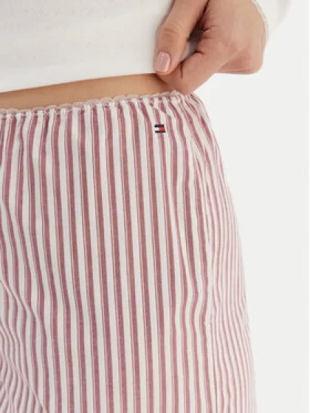 Tommy Hilfiger Pizsama Ekru