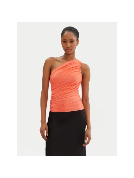 PINKO Топ Кораловий Slim Fit