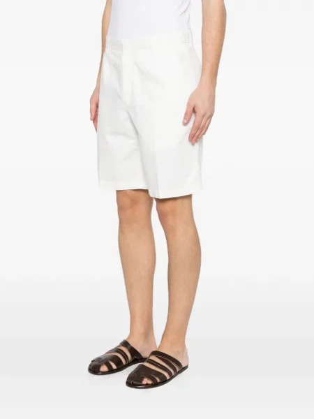 Pantaloni scurți Zegna alb