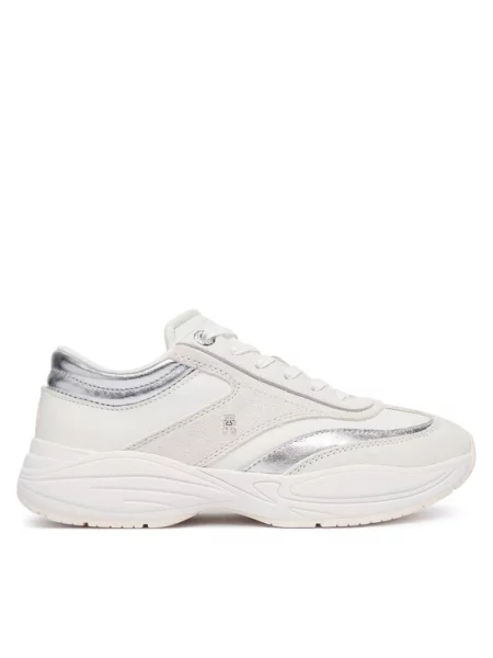 Sneakersy Tommy Hilfiger bílé