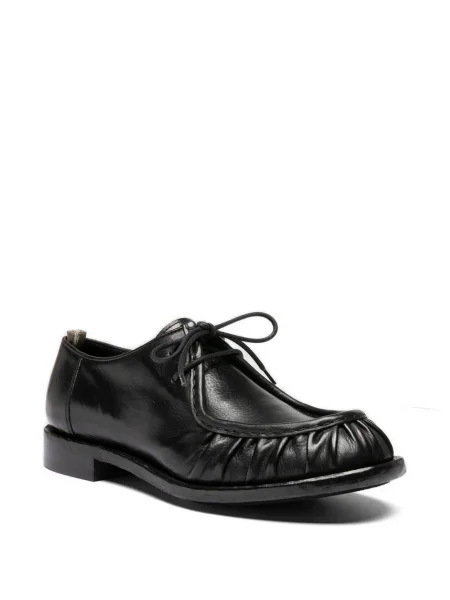 Pantofi derby Officine Creative negru