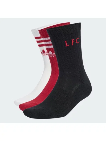 ADIDAS PERFORMANCE Ponožky Liverpool FC červená bílá černá