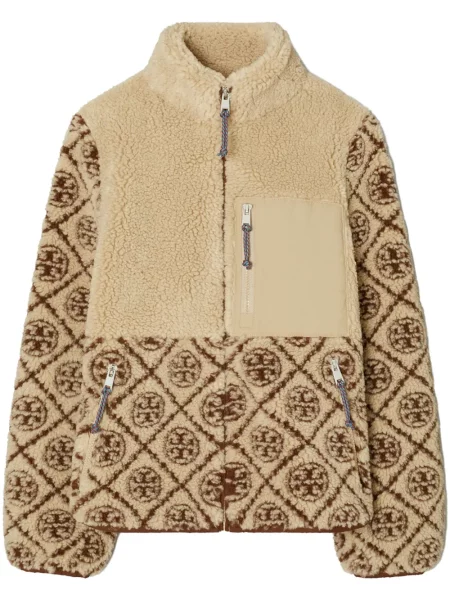Geacă Tory Burch din fleece