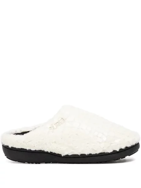 Papuci de casă Subu slip-on alb