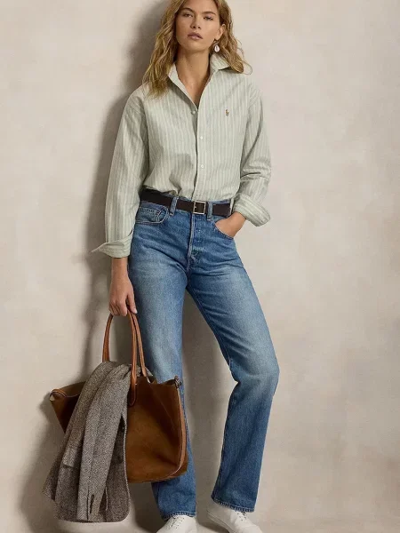 Рубашка Polo Ralph Lauren из твилла