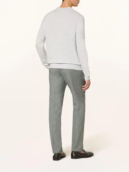 Roy Robson Kalhoty Slim Fit green zelené