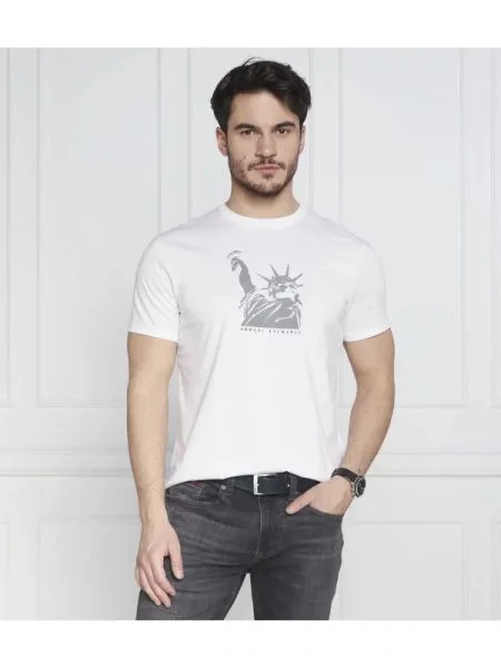 Armani Exchange Póló fehér