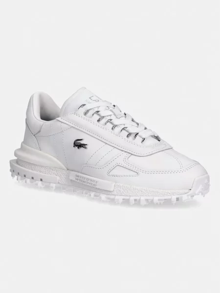Lacoste sneakersy skórzane Elite Active Sneakers białe
