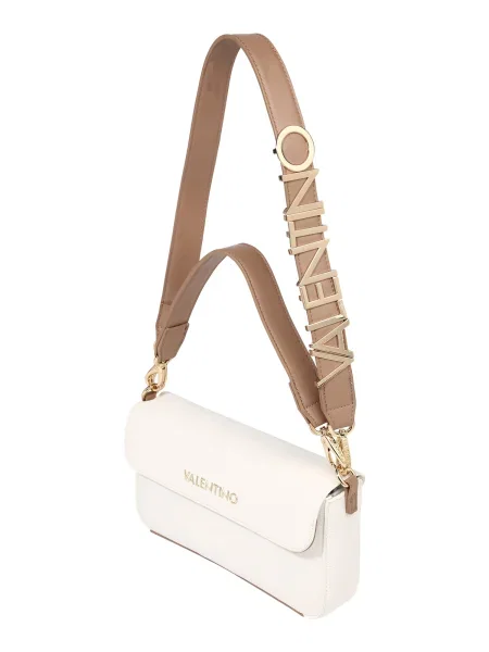 Geanta crossbody Valentino alb