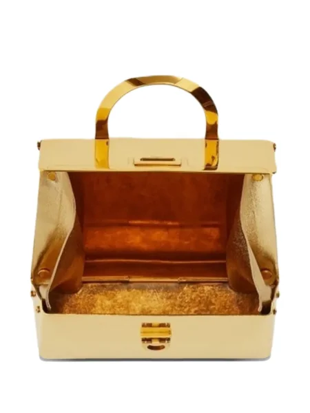 Torbica Ferragamo zlatna