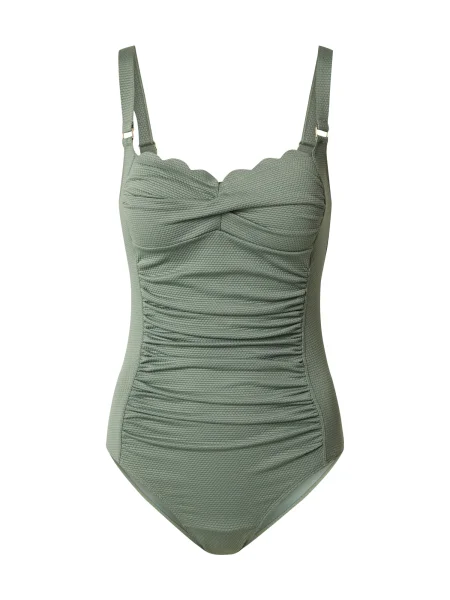 Hunkemöller Costum de baie întreg kaki