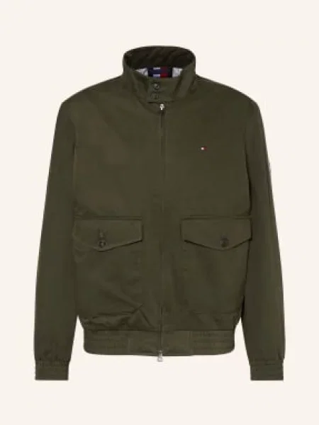 Tommy Hilfiger Bundy olivová zelená