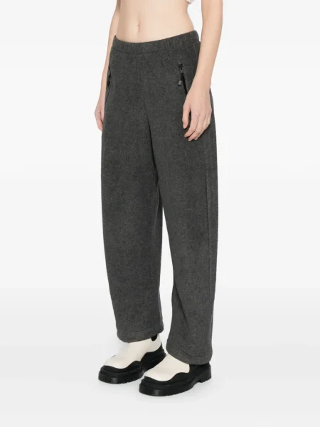 Pantaloni Jnby din fleece gri