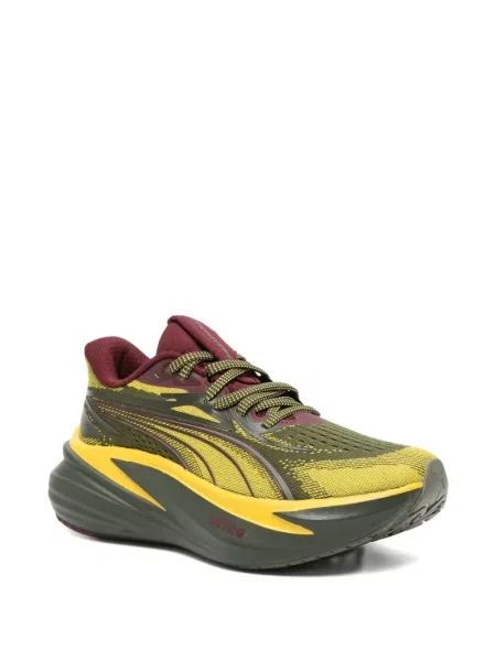 Маратонки Puma Nitro с връзки с дантела зелено