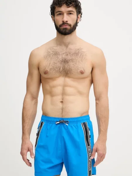 Emporio Armani Underwear Σορτς μαγιό Ανδρικά μπλε