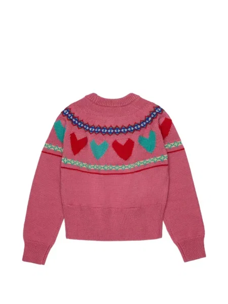 Sweter dziecięcy Marni różowy